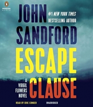 Cover art for Escape Clause (A Virgil Flowers Novel)