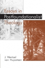 Cover art for Essays in Postfoundationalist Theology
