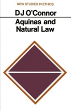 Cover art for Aquinas and Natural Law (Papermacs)