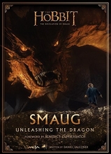 Cover art for Smaug: Unleashing the Dragon (The Hobbit: The Desolation of Smaug)