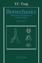 Cover art for Biomechanics: Mechanical Properties of Living Tissues, Second Edition