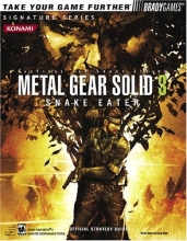 Cover art for Metal Gear Solid 3: Snake Eater Official Strategy Guide