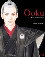 Cover art for oku: The Inner Chambers, Vol. 1