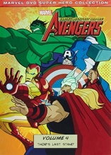 Cover art for The Avengers: Volume Four - Thor's Last Stand 