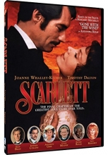 Cover art for Scarlett The Mini-series Event