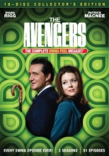 Cover art for The Avengers: The Complete Emma Peel Megaset