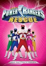 Cover art for Power Rangers: Lightspeed Rescue: The Complete Series