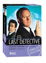Cover art for The Last Detective Complete Collection