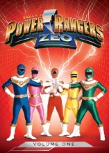 Cover art for Power Rangers: Zeo, Vol. 1