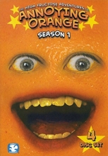 Cover art for The High Fructose Adventures of Annoying Orange 