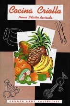 Cover art for Cocina criolla