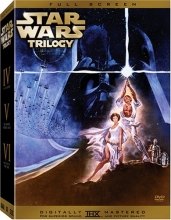Cover art for Star Wars Trilogy 