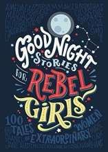 Cover art for Good Night Stories for Rebel Girls