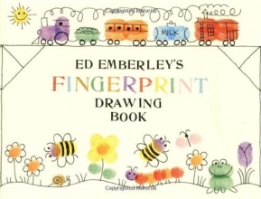 Cover art for Ed Emberley's Fingerprint Drawing Book