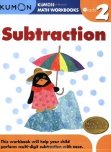 Cover art for Grade 2 Subtraction (Kumon Math Workbooks)