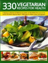 Cover art for 330 Vegetarian Recipes for Health