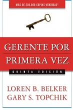 Cover art for Gerente por primera vez (Spanish Edition)