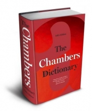 Cover art for The Chambers Dictionary, 13th Edition