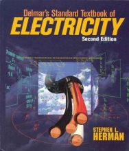 Cover art for Delmars Standard Textbook of Electricity
