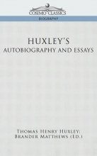 Cover art for Huxley's Autobiography and Essays