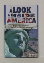 Cover art for A Look Inside America: Exploring America's Cultural Values and Holidays
