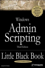 Cover art for Windows Admin Scripting Little Black Book (Little Black Books (Paraglyph Press))