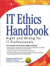 Cover art for IT Ethics Handbook: Right and Wrong for IT Professionals