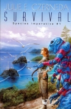 Cover art for Survival (Species Imperative #1)