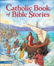 Cover art for Catholic Book of Bible Stories
