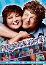 Cover art for Roseanne - The Complete Fourth Season