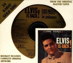Cover art for Elvis Is Back