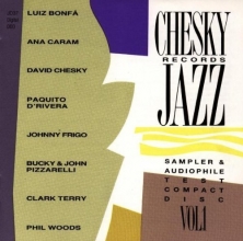 Cover art for Chesky Records Jazz Sampler & Audiophile Test Compact Disc, Vol. 1