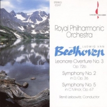 Cover art for Symphonies 2 & 5