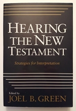 Cover art for Hearing the New Testament: Strategies for Interpretation
