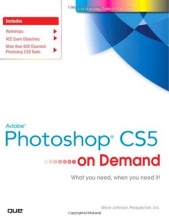 Cover art for Adobe Photoshop CS5 on Demand