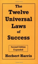Cover art for The Twelve Universal Laws Of Success
