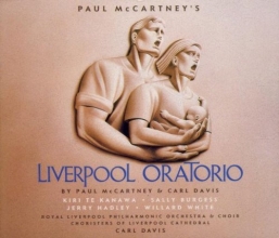 Cover art for McCartney: Liverpool Oratorio