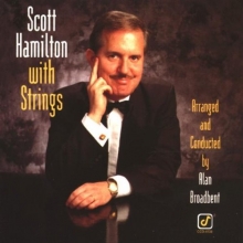 Cover art for Scott Hamilton With Strings