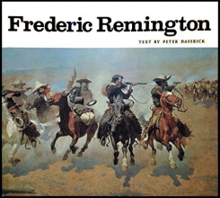 Cover art for Frederic Remington
