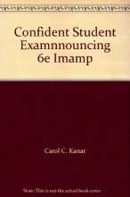 Cover art for Confident Student Examnnouncing 6e Imamp