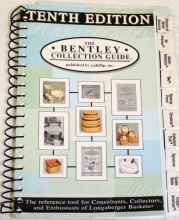 Cover art for The Bentley Collection Guide: The Reference Tool for Consultants, Collectors, and Enthusiasts of Longaberger Baskets