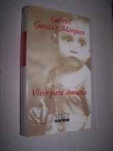 Cover art for Vivir para Contarla