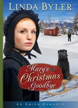 Cover art for Mary's Christmas Goodbye: An Amish Romance