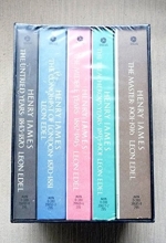 Cover art for Henry James, The Complete Biography: Five Volume Boxed Set