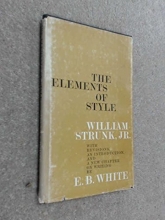 Cover art for The Elements of Style