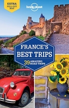 Cover art for Lonely Planet France's Best Trips (Travel Guide)