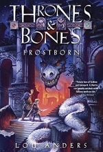 Cover art for Frostborn (Thrones and Bones)