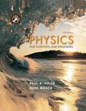 Cover art for Physics for Scientists and Engineers: Standard Version