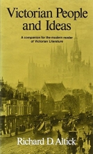 Cover art for Victorian People and Ideas: A Companion for the Modern Reader of Victorian Literature