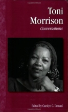Cover art for Toni Morrison: Conversations (Literary Conversations Series)